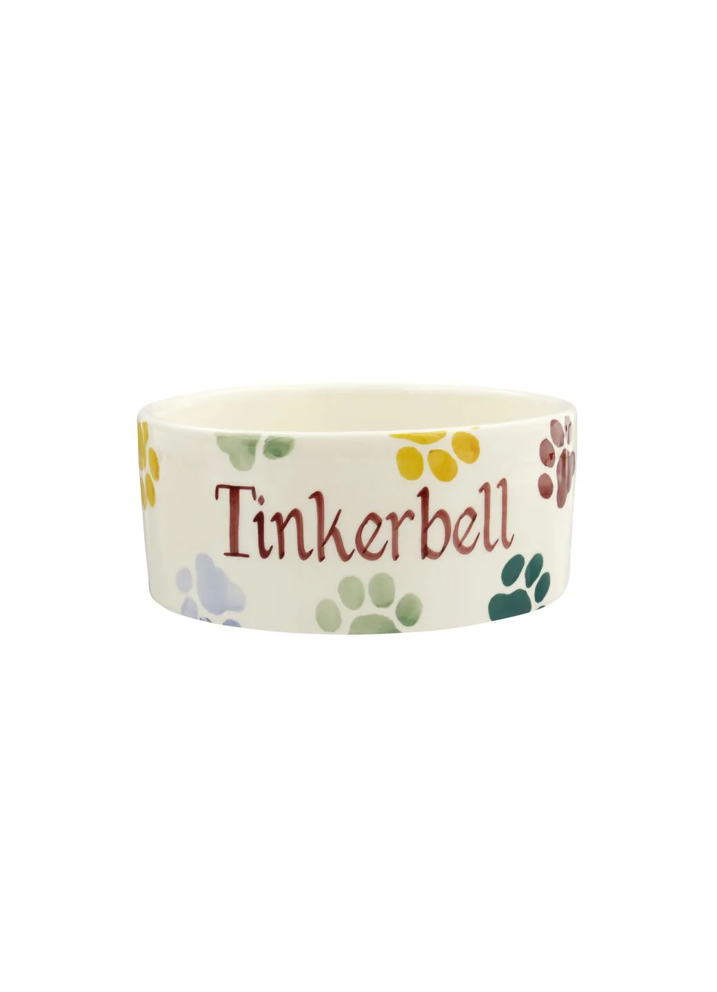 Personalised Polka Paws Small Pet Bowl - Image 2