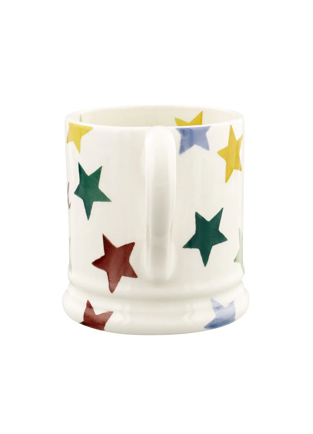 Personalised Polka Star 1/2 Pint Mug - Image 3