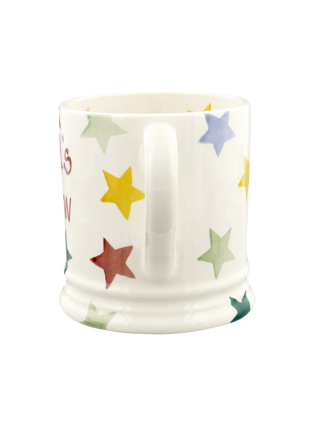 Personalised Polka Star Large Mug - Image 2