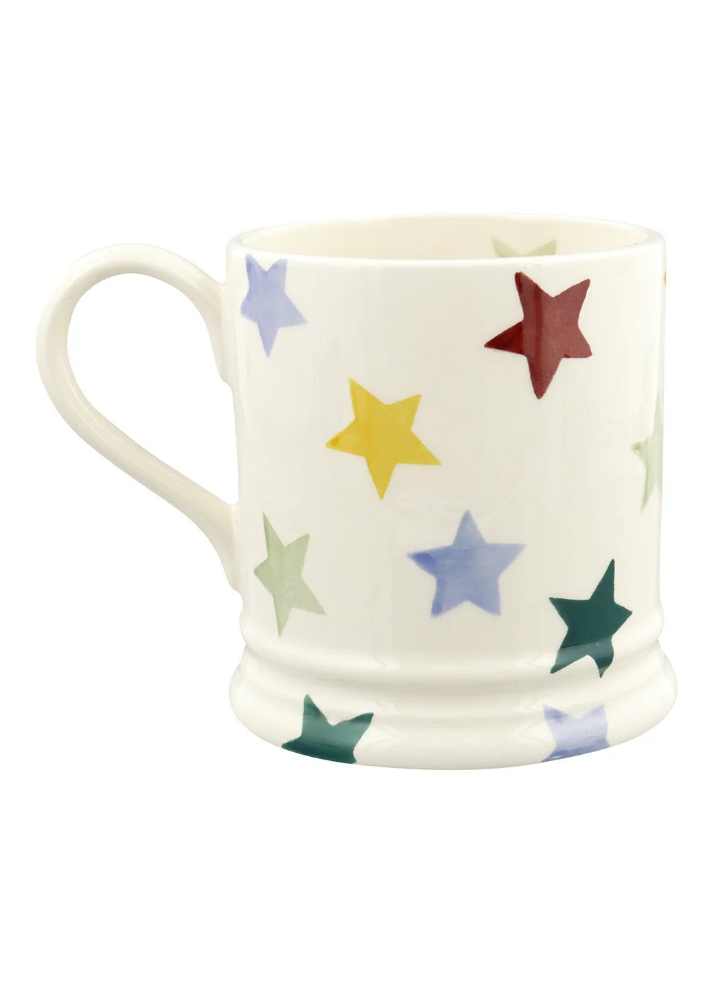 Personalised Polka Star Large Mug - Image 3