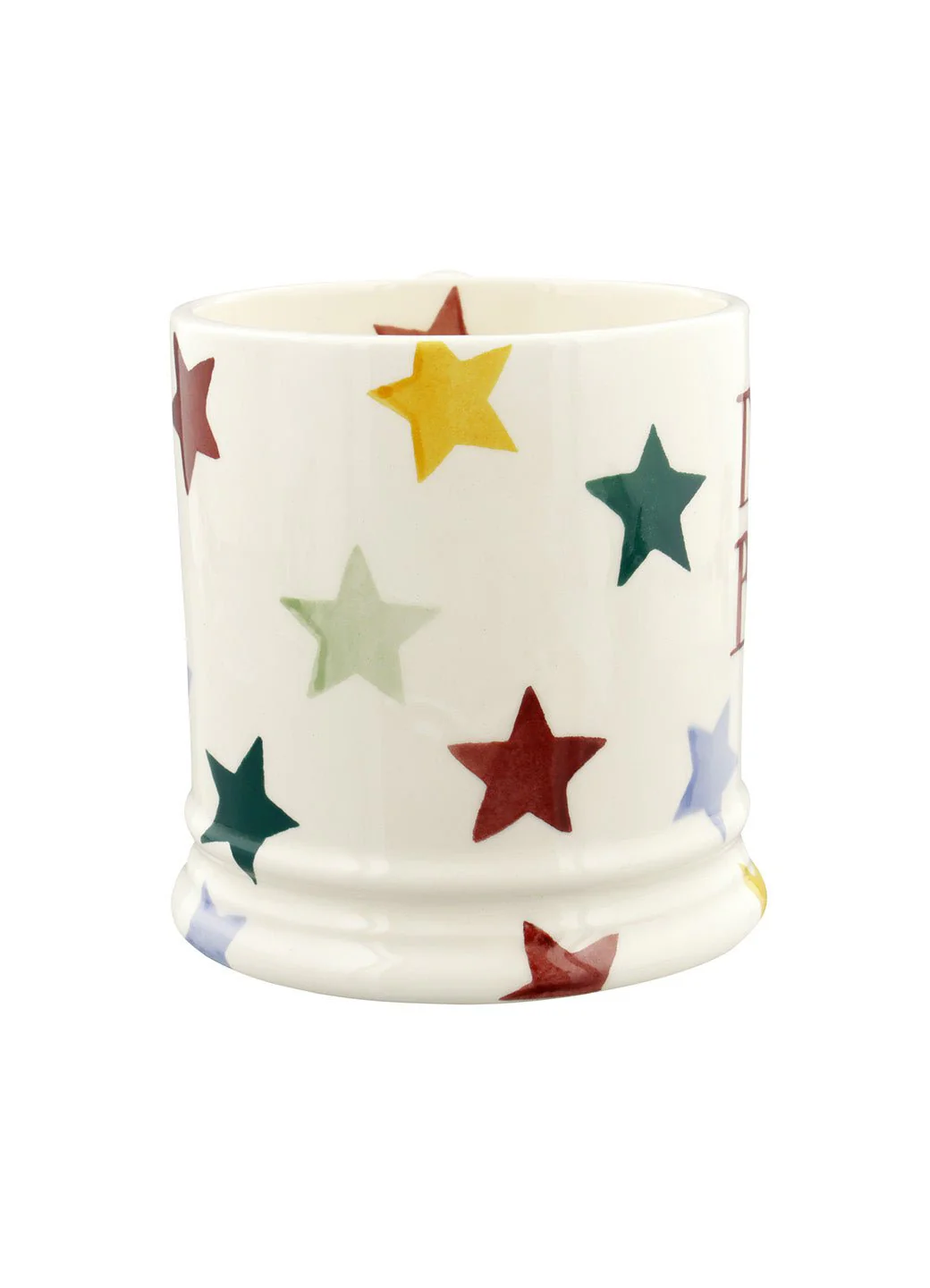 Personalised Polka Star Large Mug - Image 4
