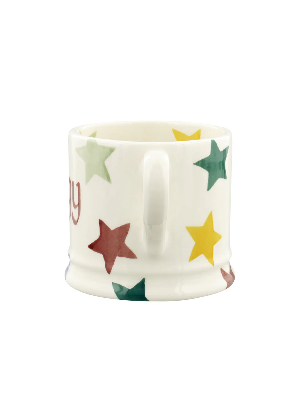 Personalised Polka Star Small Mug - Image 2