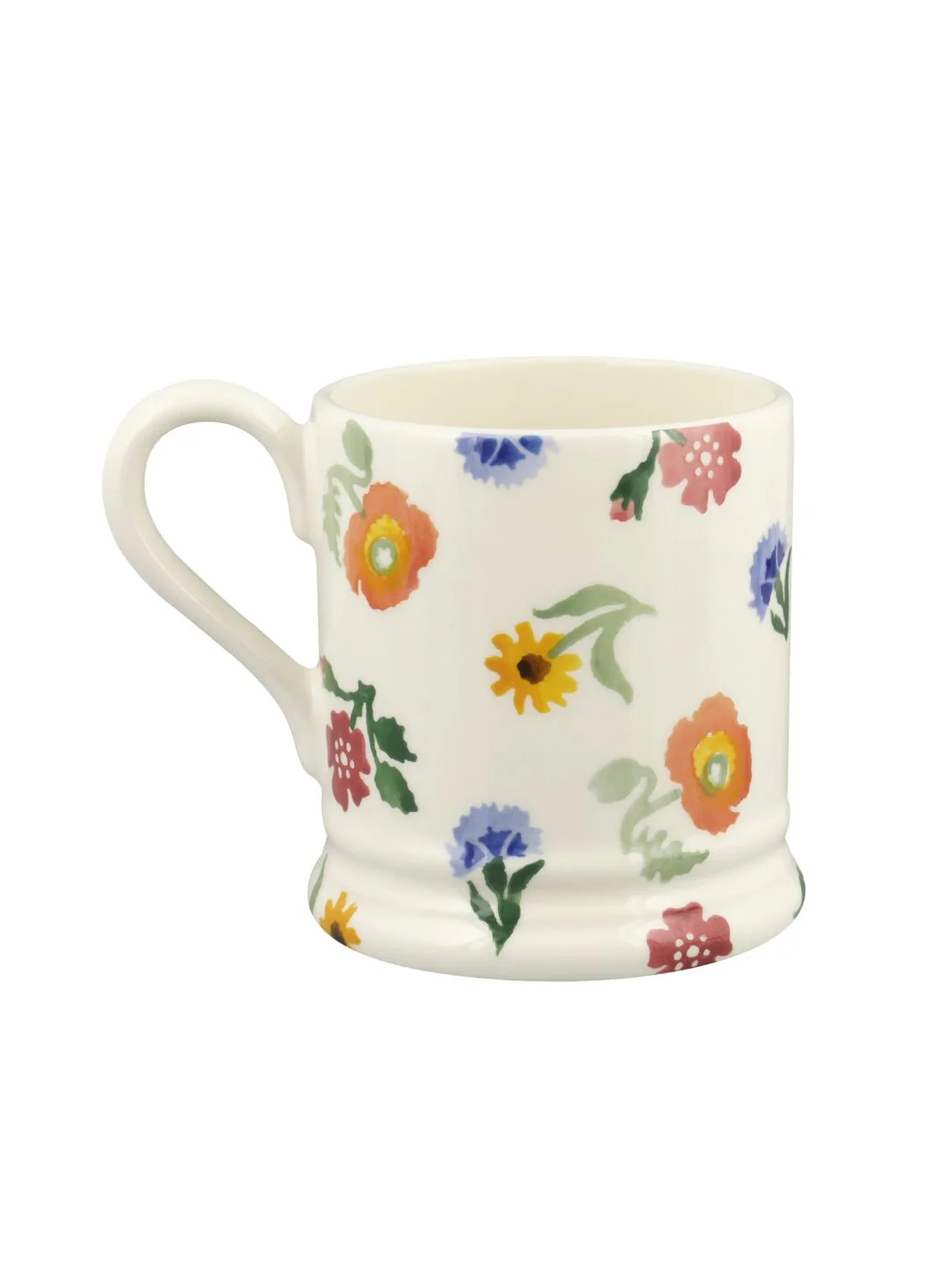 Personalised Poppies & Pinks 1/2 Pint Mug - Image 4