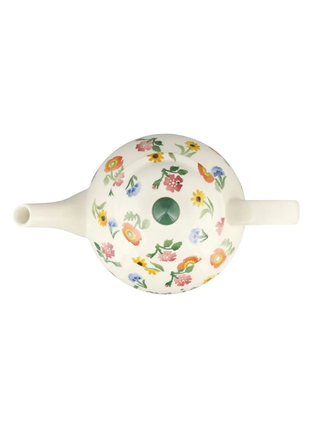 Personalised Poppies & Pinks 4 Mug Teapot - Image 6