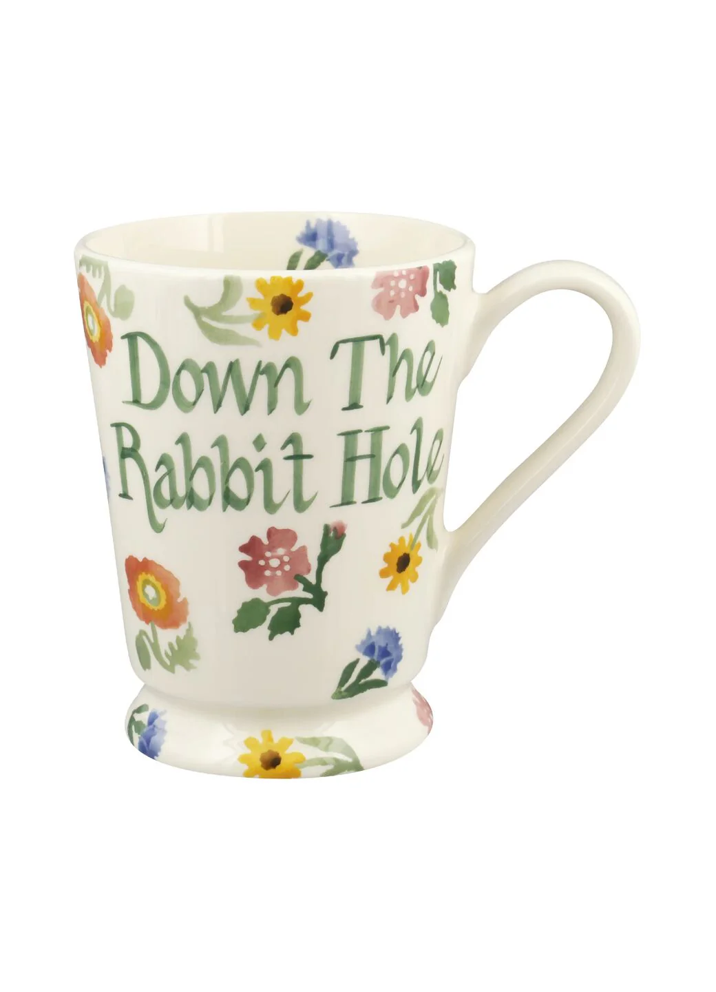 Personalised Poppies & Pinks Cocoa Mug - Image 2