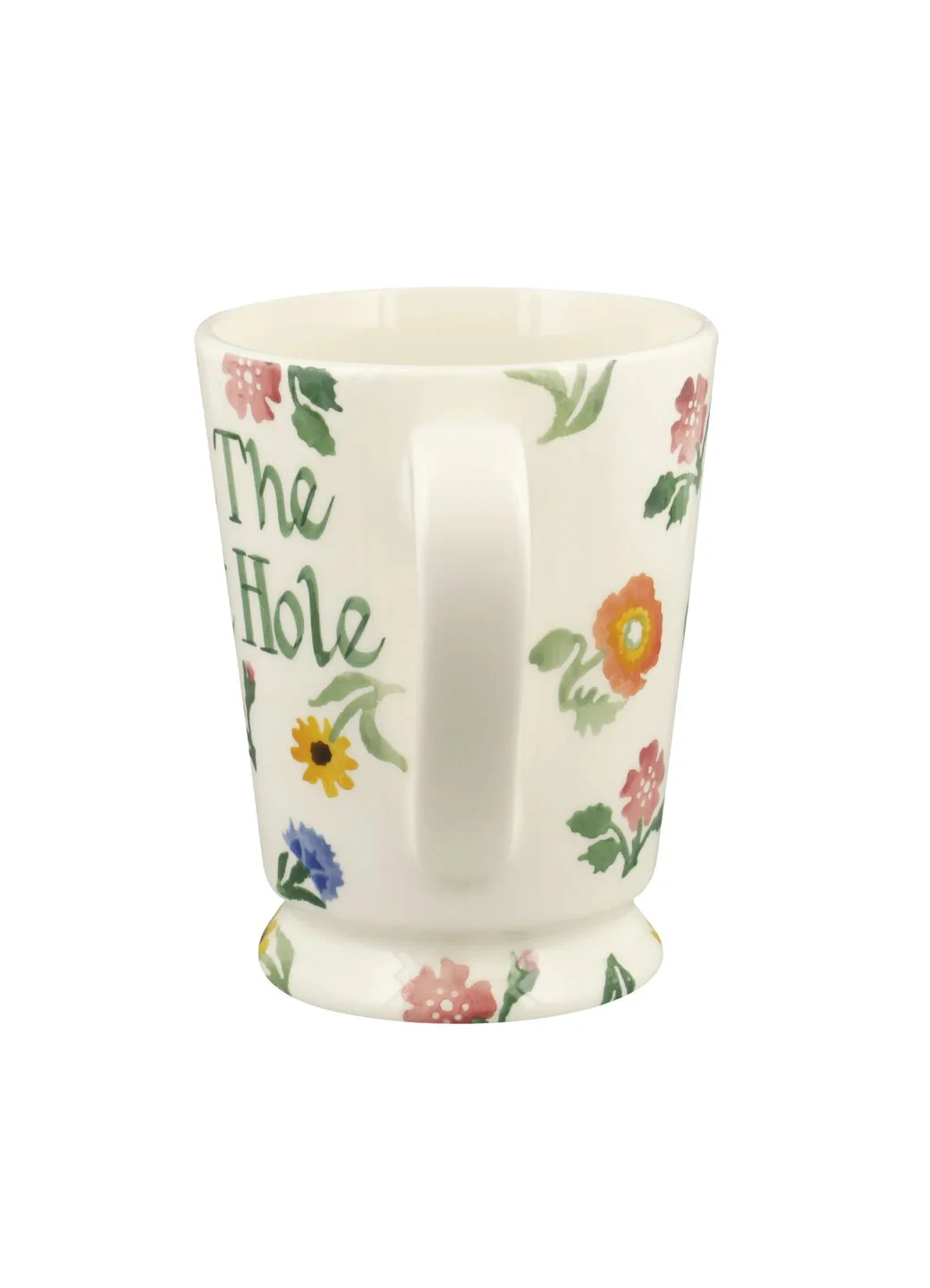 Personalised Poppies & Pinks Cocoa Mug - Image 3