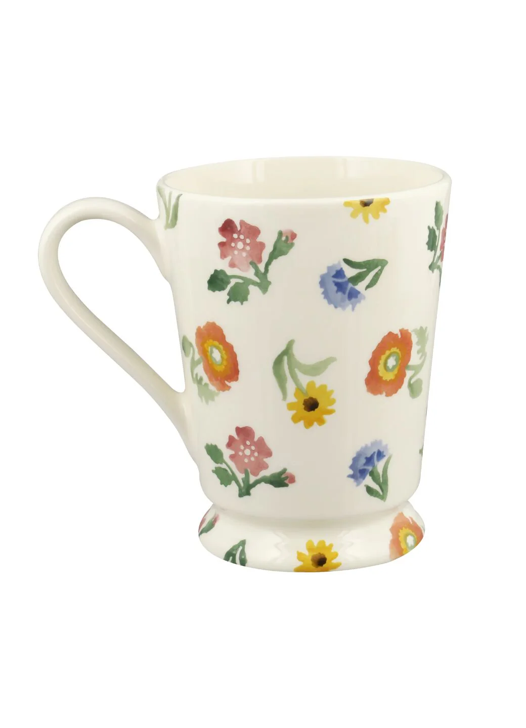 Personalised Poppies & Pinks Cocoa Mug - Image 4