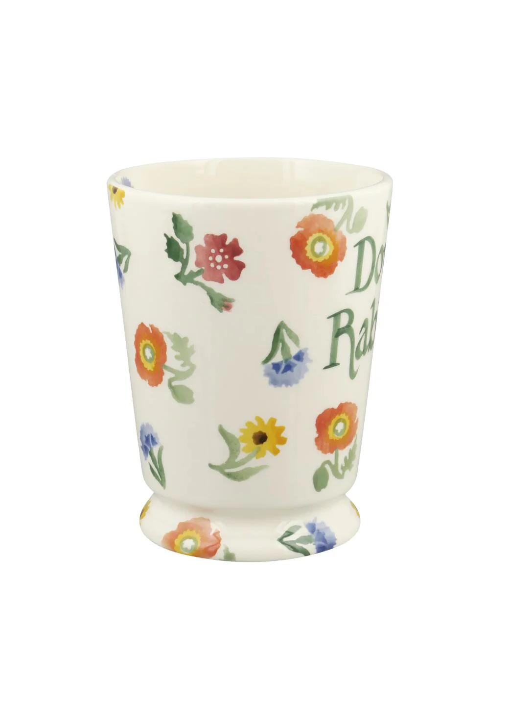 Personalised Poppies & Pinks Cocoa Mug - Image 5