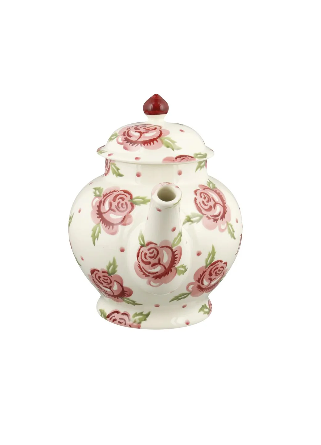 Personalised Rose & Bee 4 Mug Teapot - Image 4