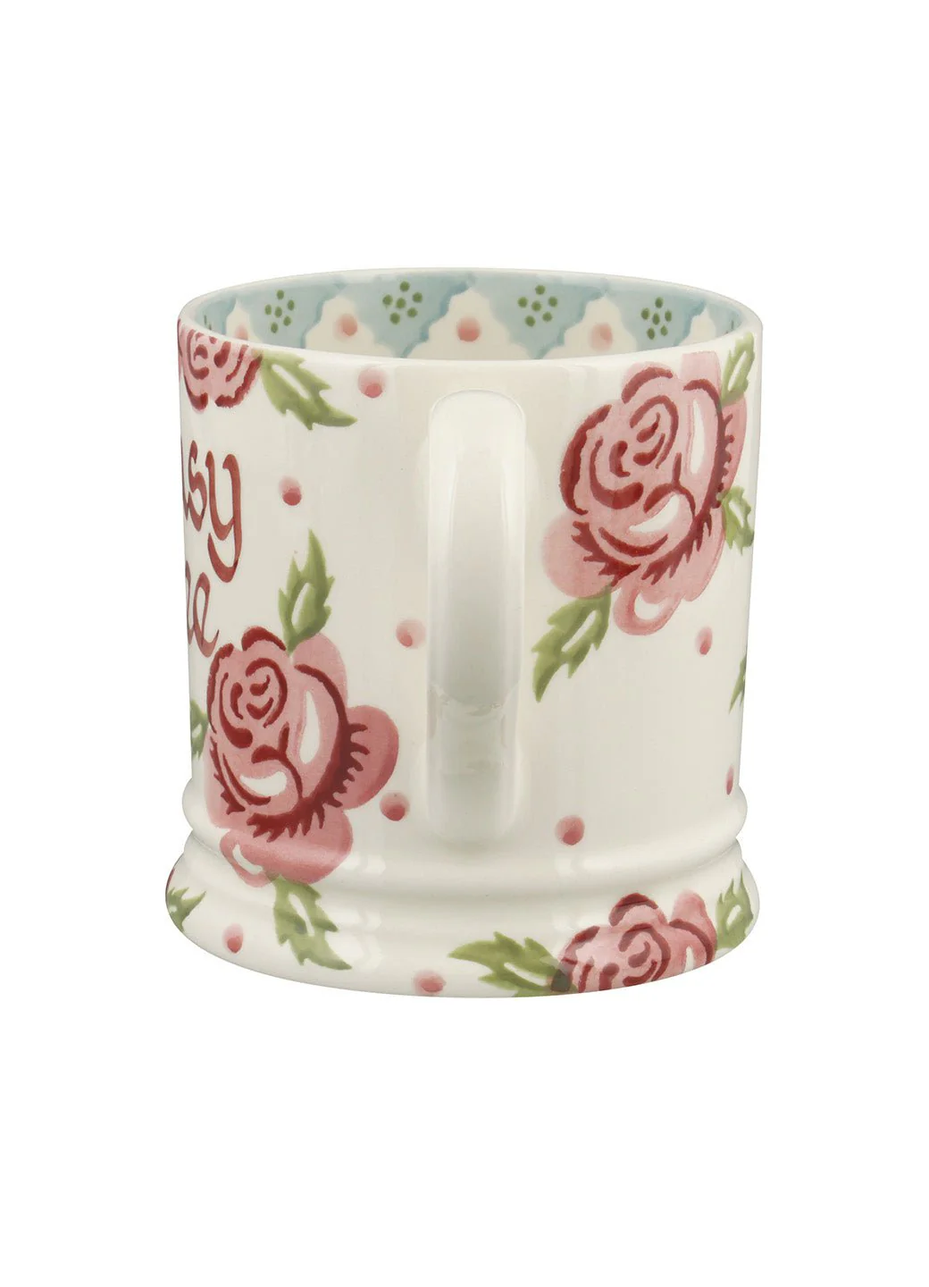 Personalised Rose & Bee Large Mug - Image 2