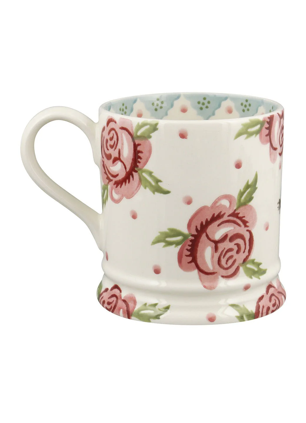 Personalised Rose & Bee Large Mug - Image 3