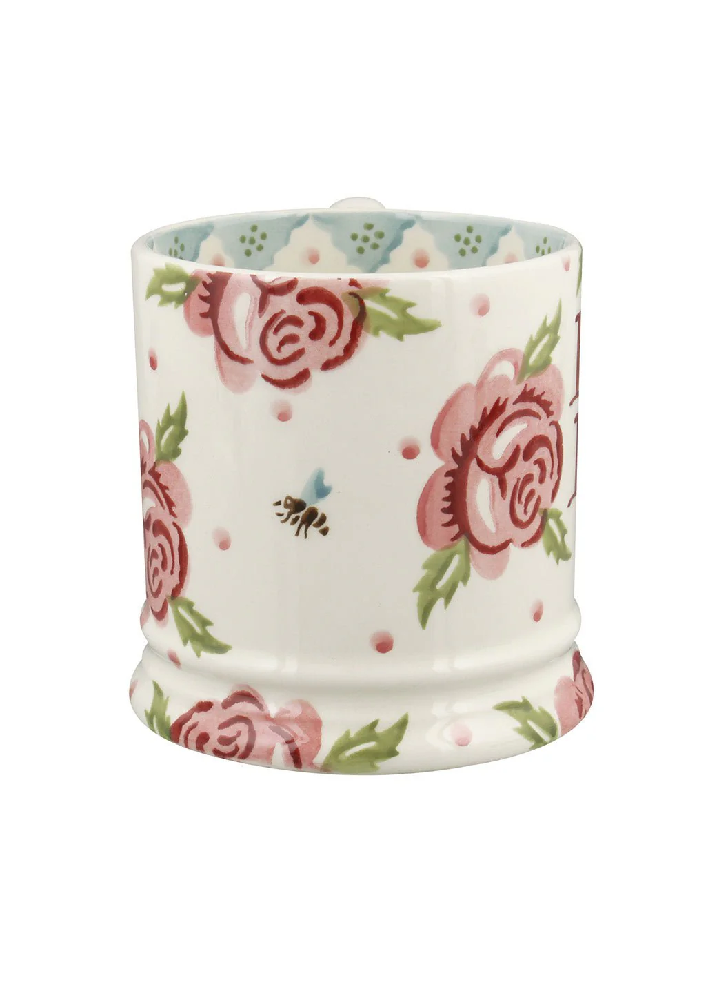 Personalised Rose & Bee Large Mug - Image 4