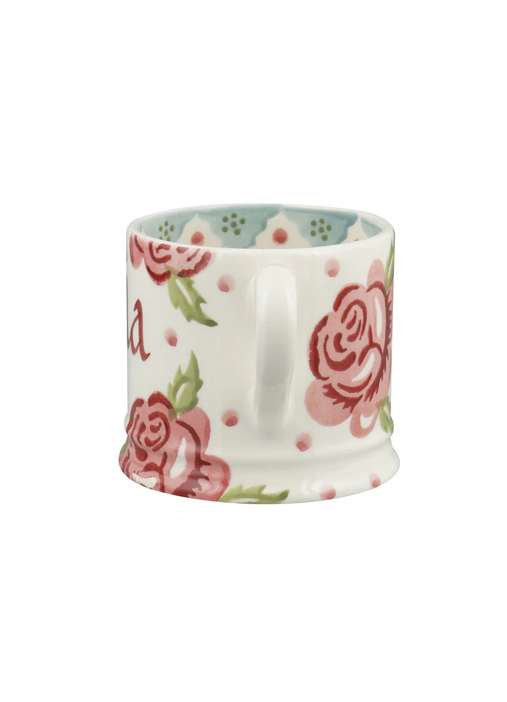 Personalised Rose & Bee Small Mug - Image 2