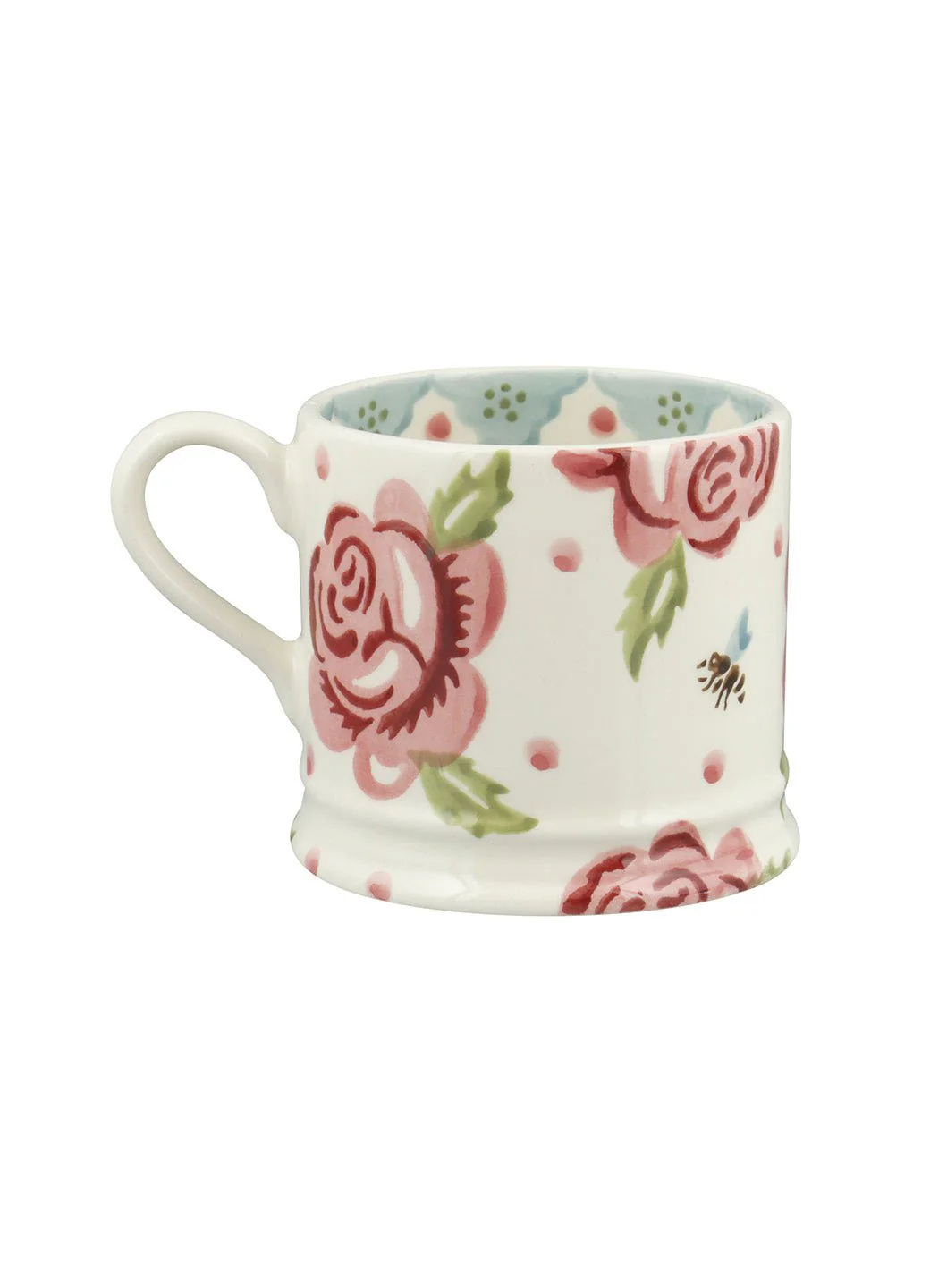 Personalised Rose & Bee Small Mug - Image 3