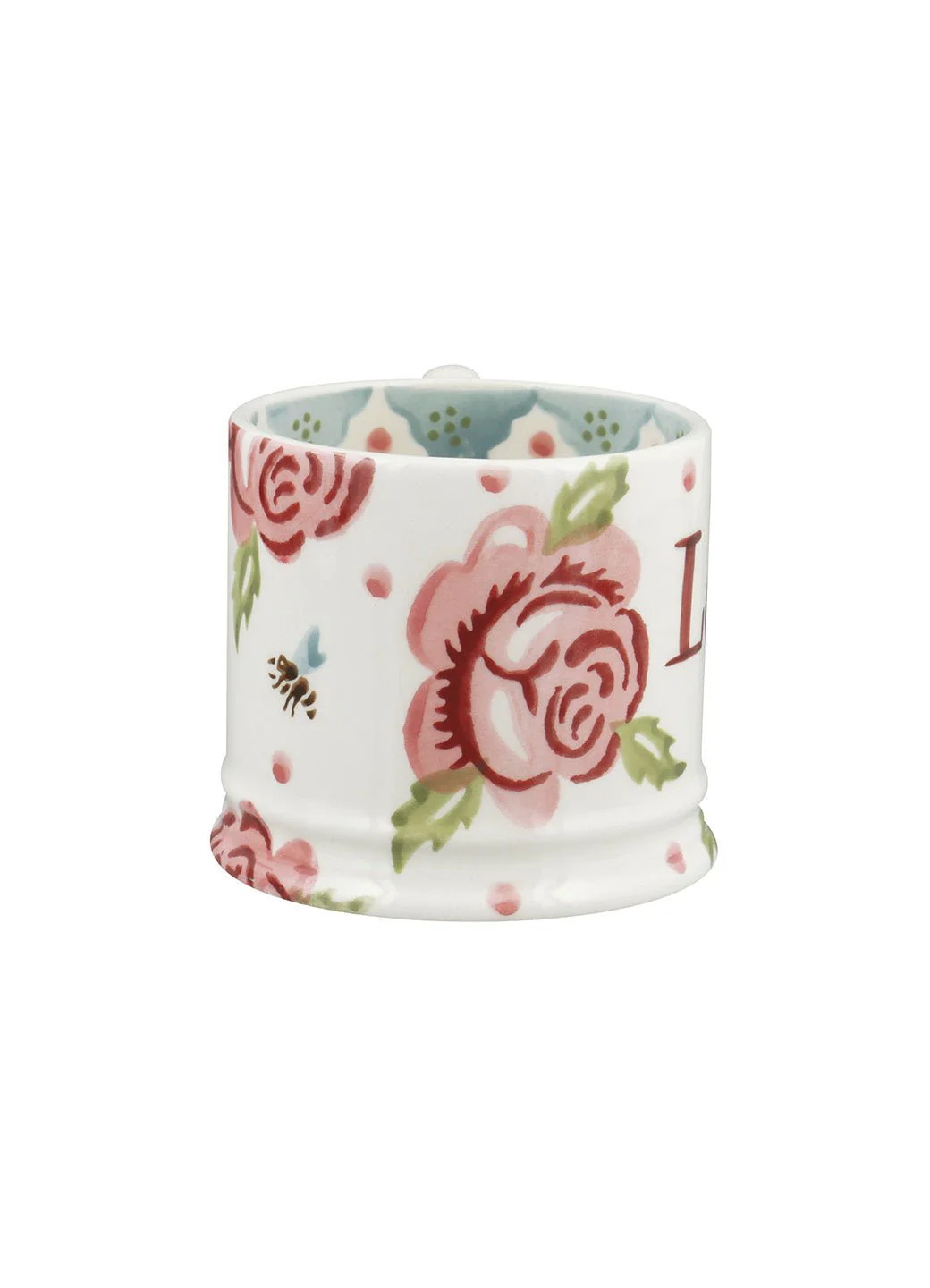 Personalised Rose & Bee Small Mug - Image 4