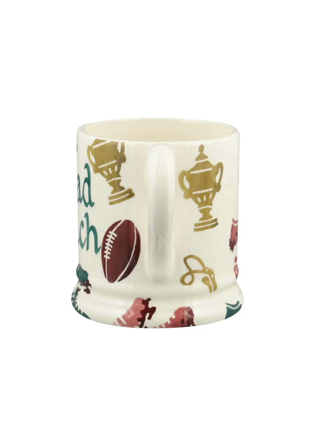 Personalised Rugby 1/2 Pint Mug - Image 2
