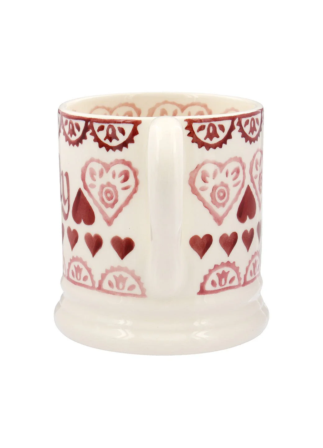 Personalised Sampler 1/2 Pint Mug - Image 3