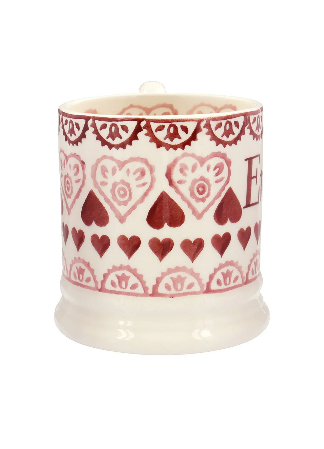 Personalised Sampler 1/2 Pint Mug - Image 5