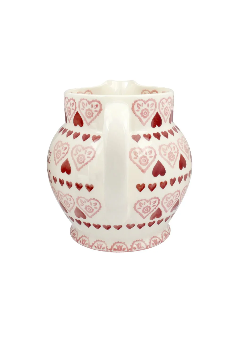 Personalised Sampler 3 Pint Jug - Image 2