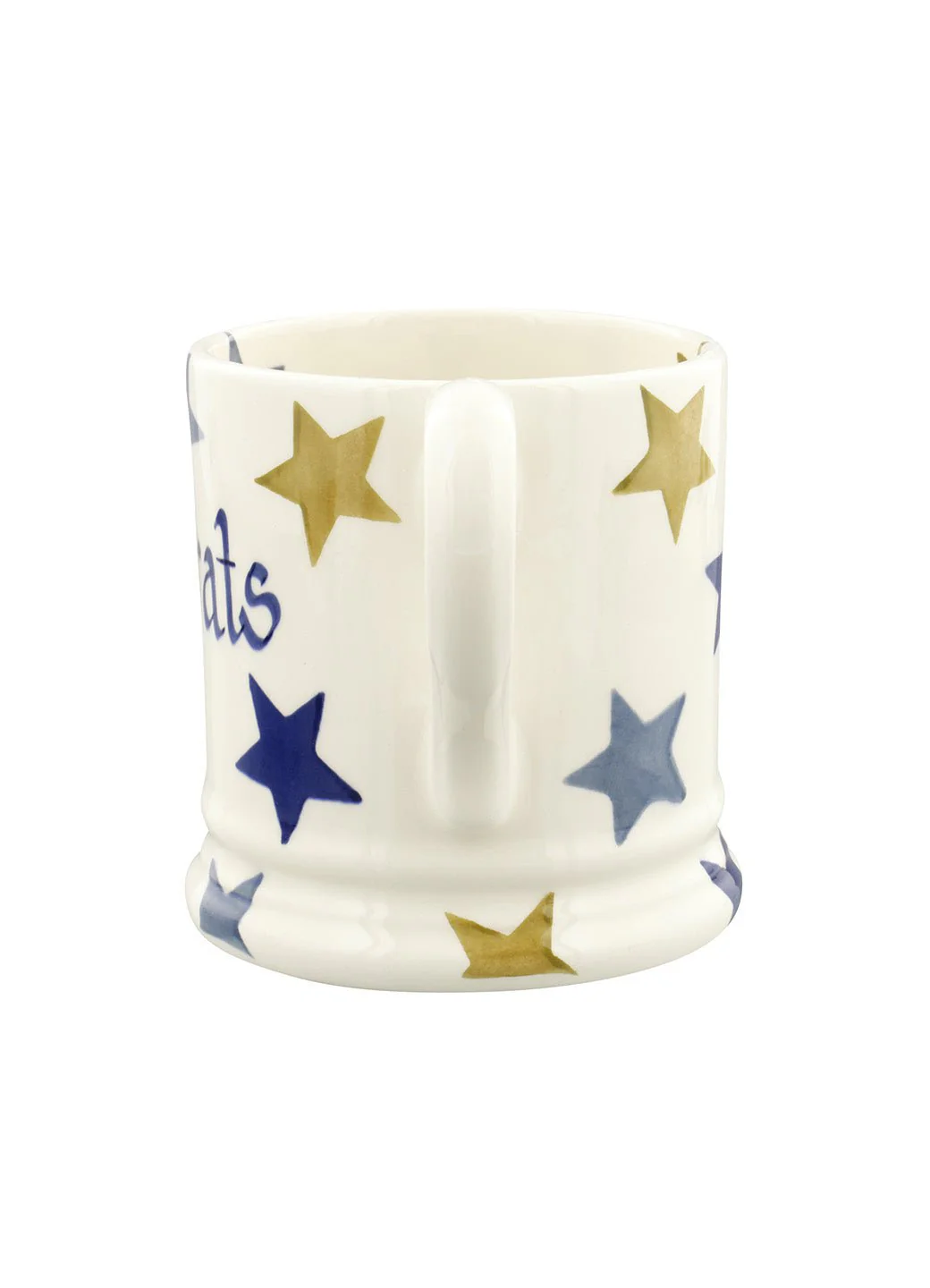 Personalised Stormy Stars 1/2 Pint Mug - Image 3