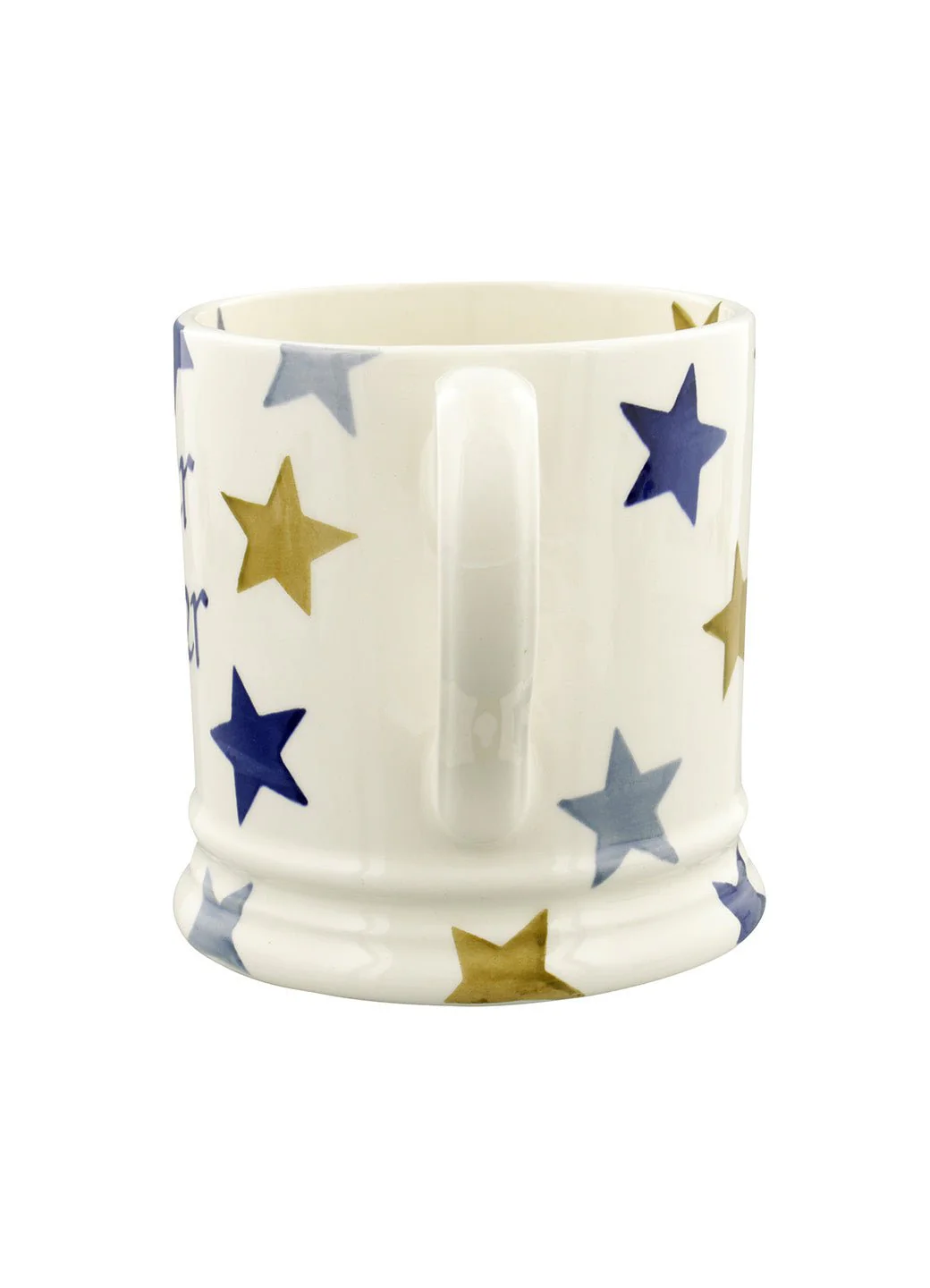 Personalised Stormy Stars Large Mug - Image 2