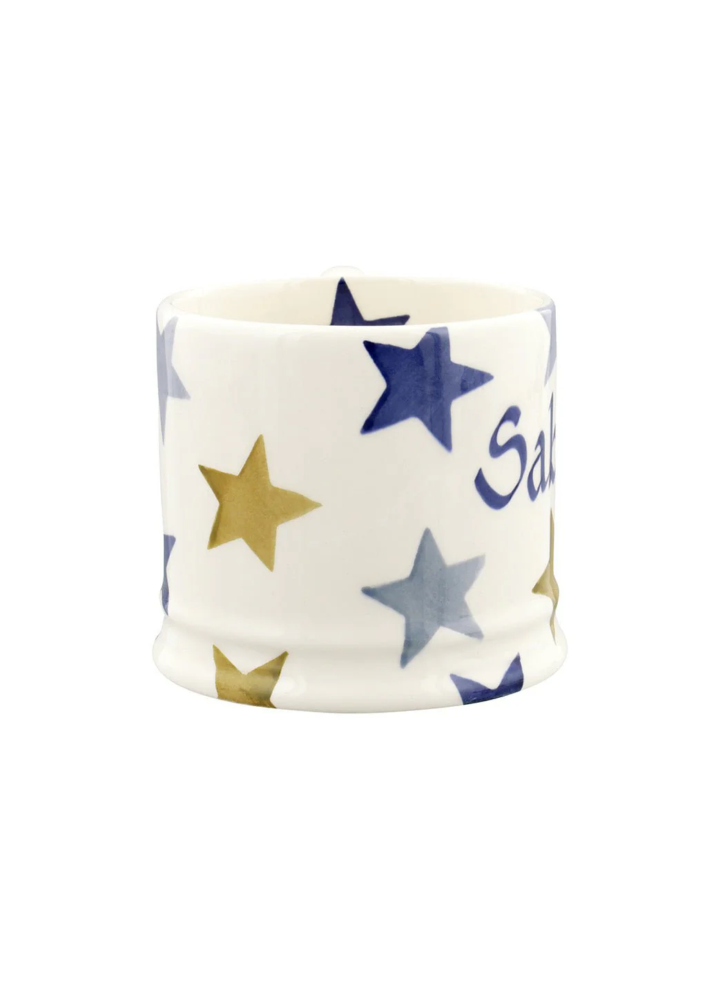 Personalised Stormy Stars Small Mug - Image 2