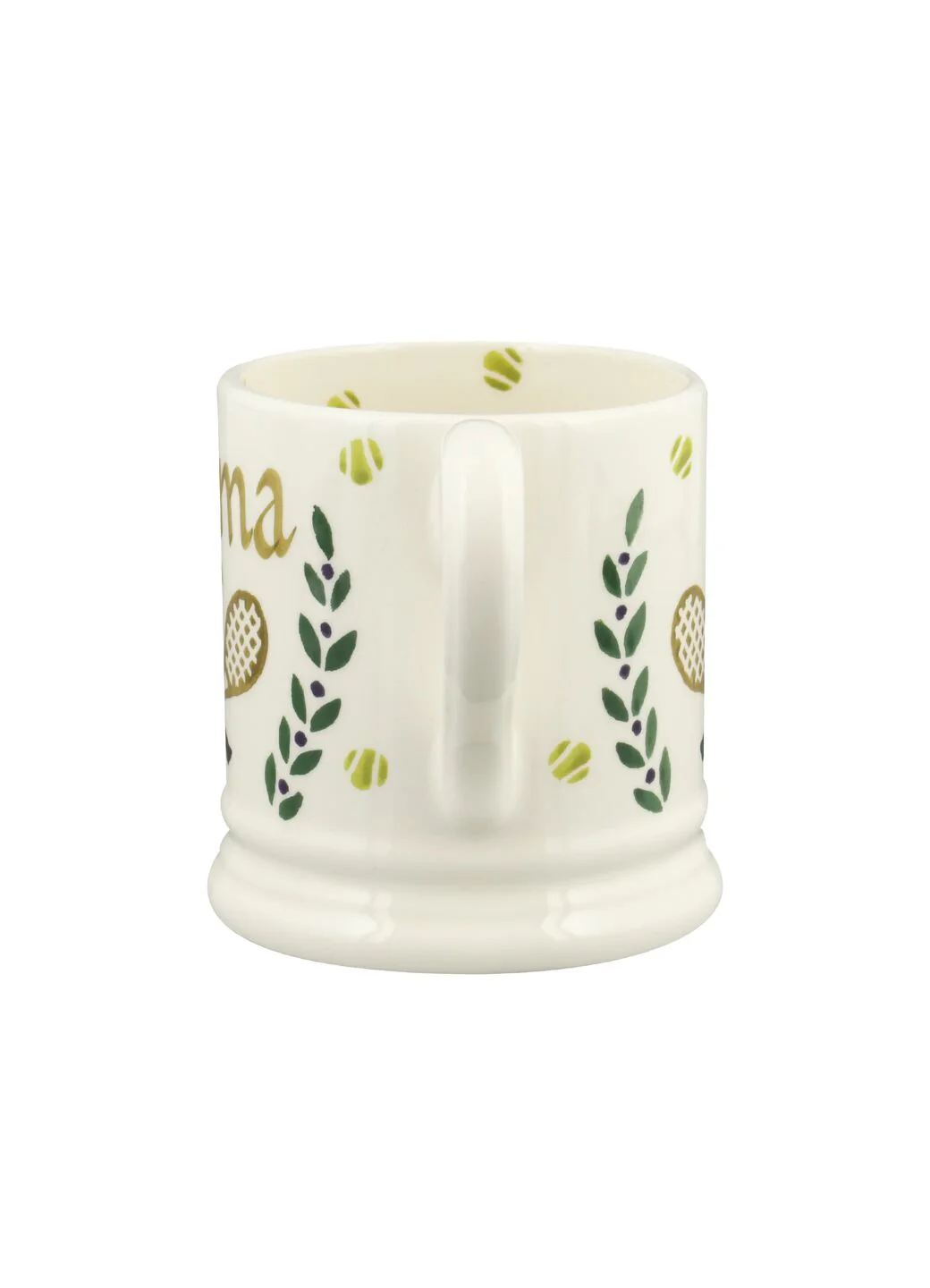Personalised Tennis 1/2 Pint Mug - Image 3