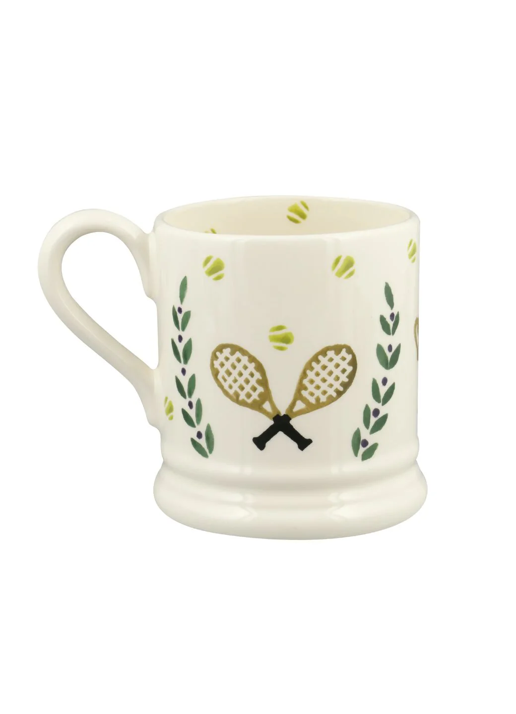 Personalised Tennis 1/2 Pint Mug - Image 4