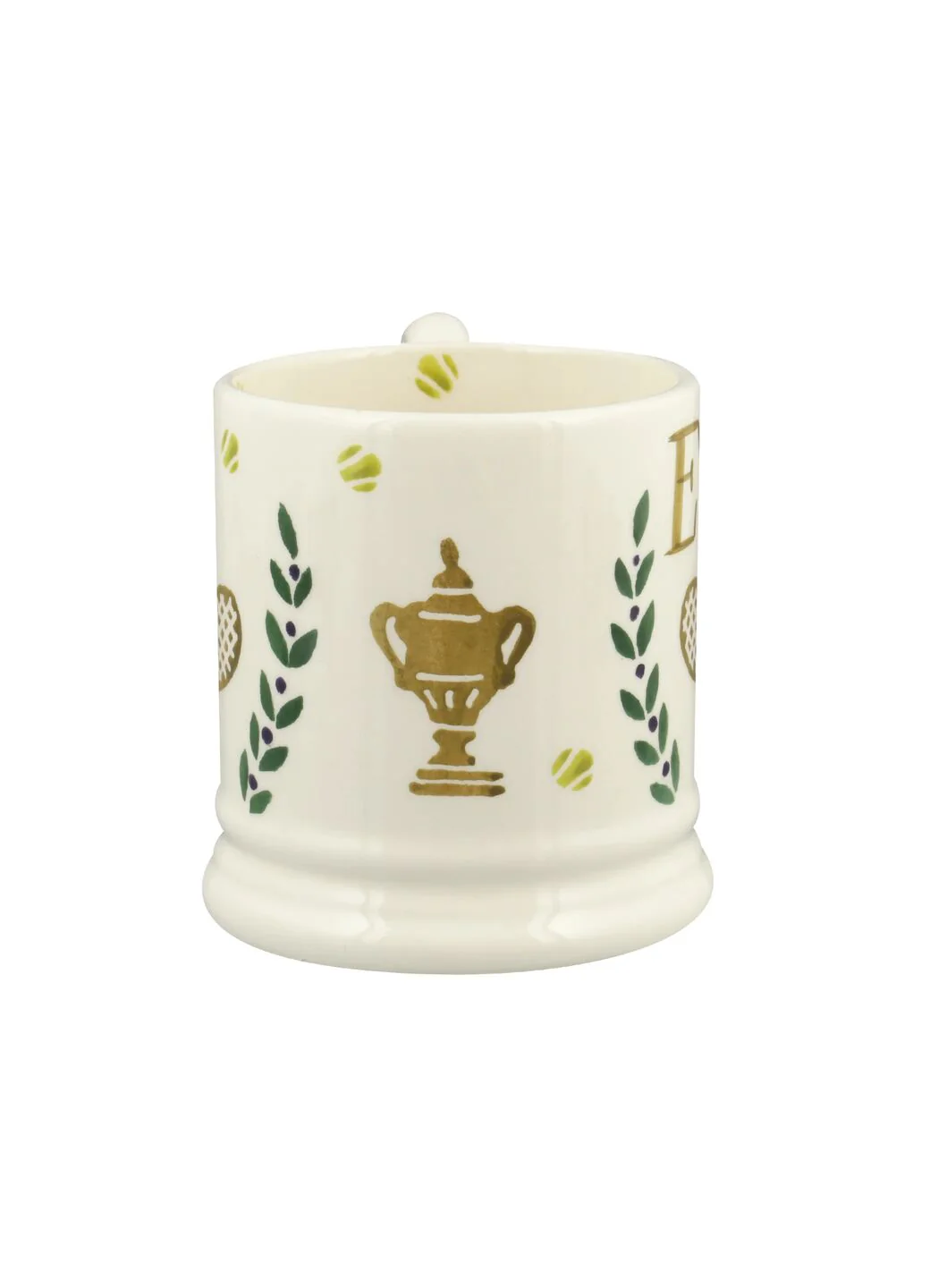 Personalised Tennis 1/2 Pint Mug - Image 5
