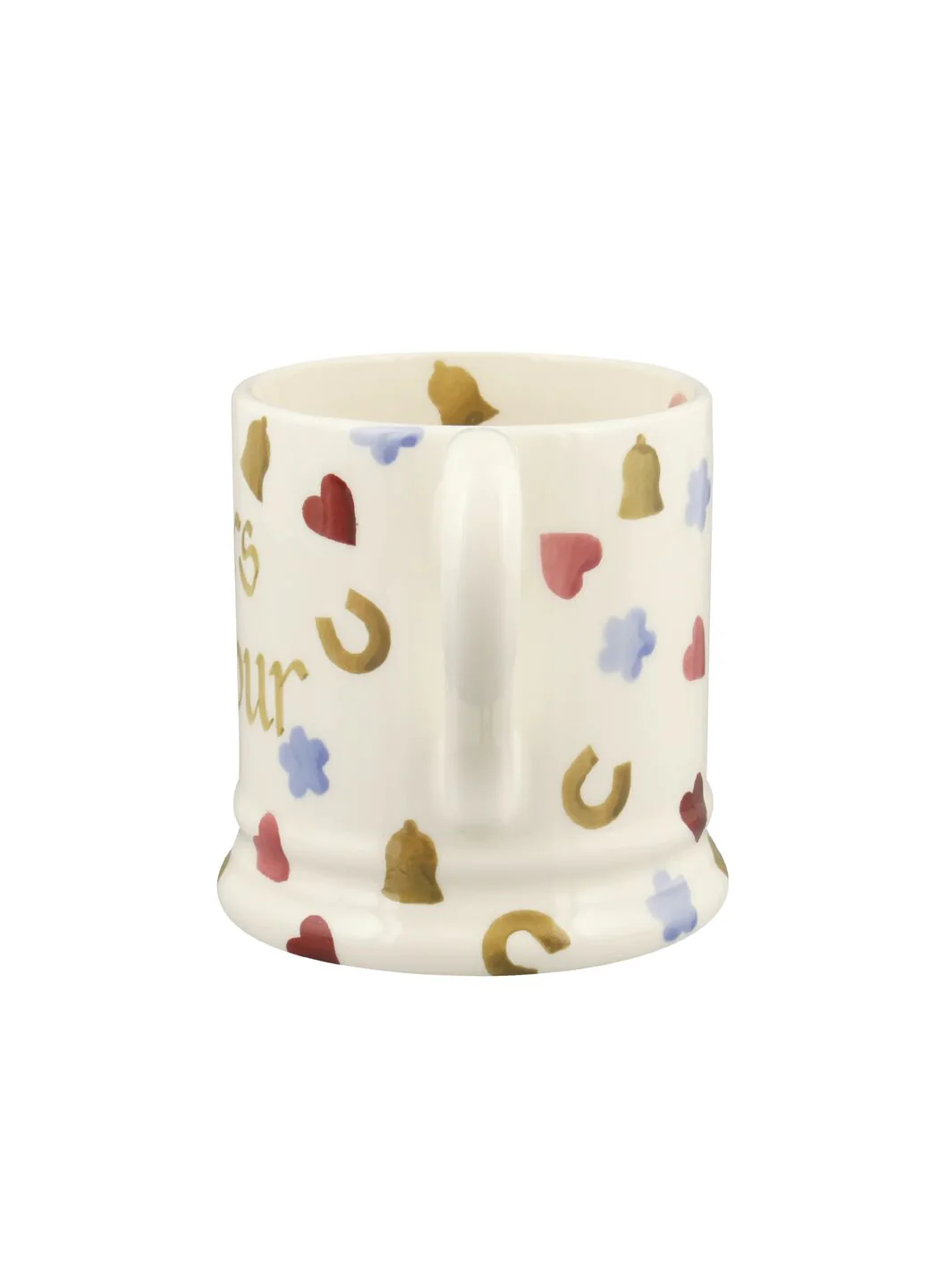 Personalised Wedding Confetti 1/2 Pint Mug - Image 2
