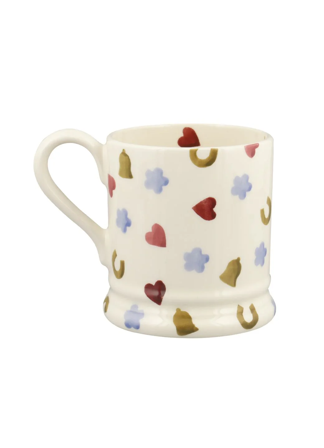 Personalised Wedding Confetti 1/2 Pint Mug - Image 3