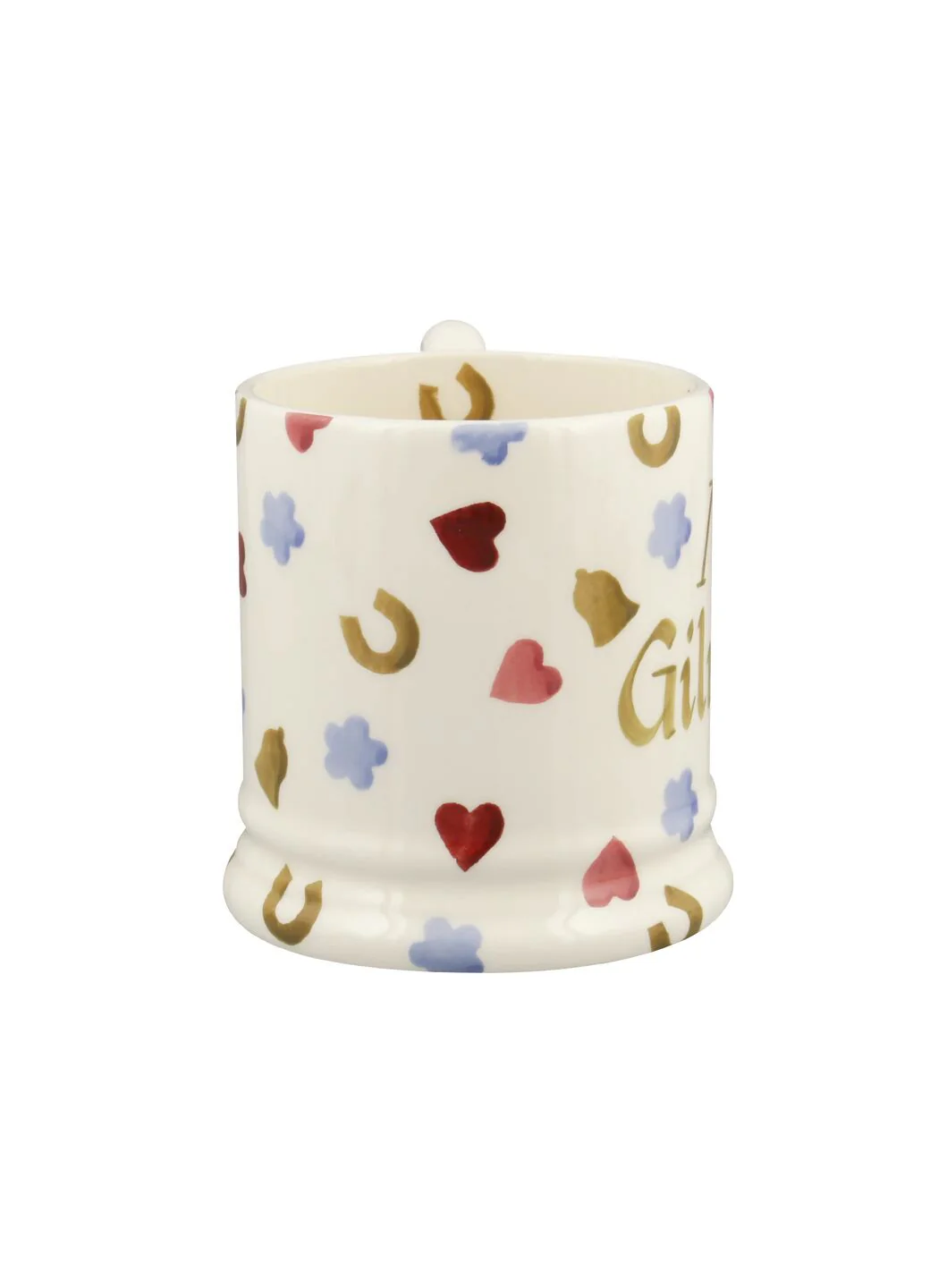 Personalised Wedding Confetti 1/2 Pint Mug - Image 4