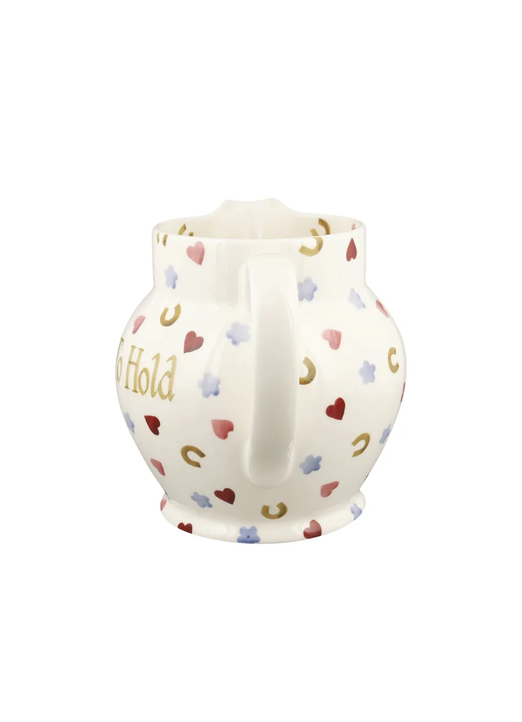 Personalised Wedding Confetti 3 Pint Jug - Image 2