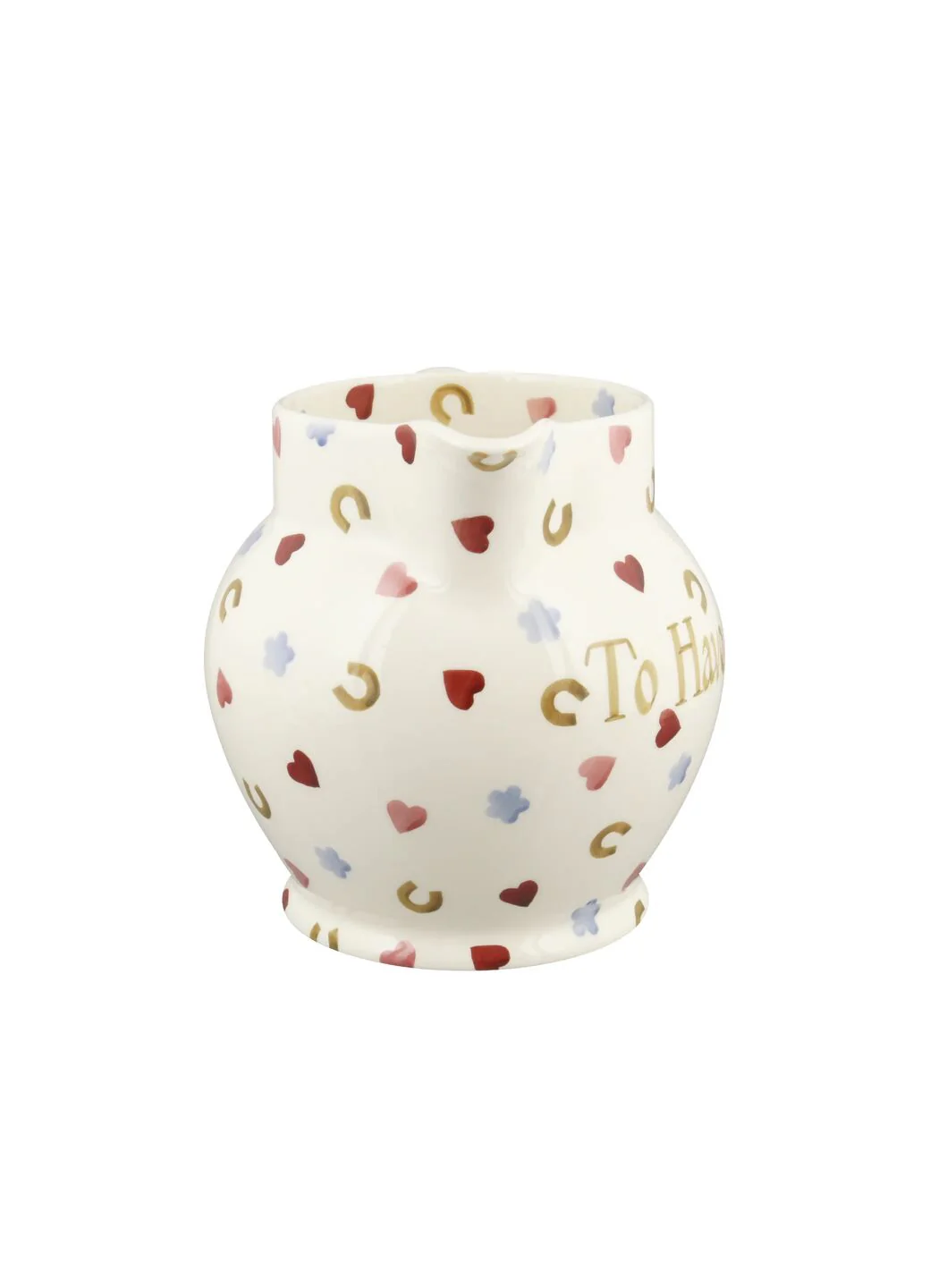 Personalised Wedding Confetti 3 Pint Jug - Image 4