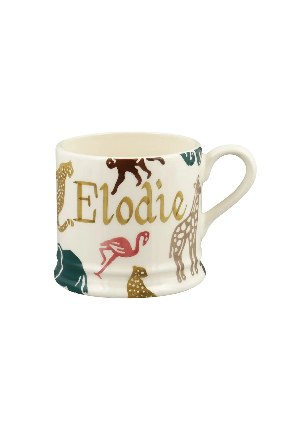 Personalised Wild Animals Small Mug - Image 2