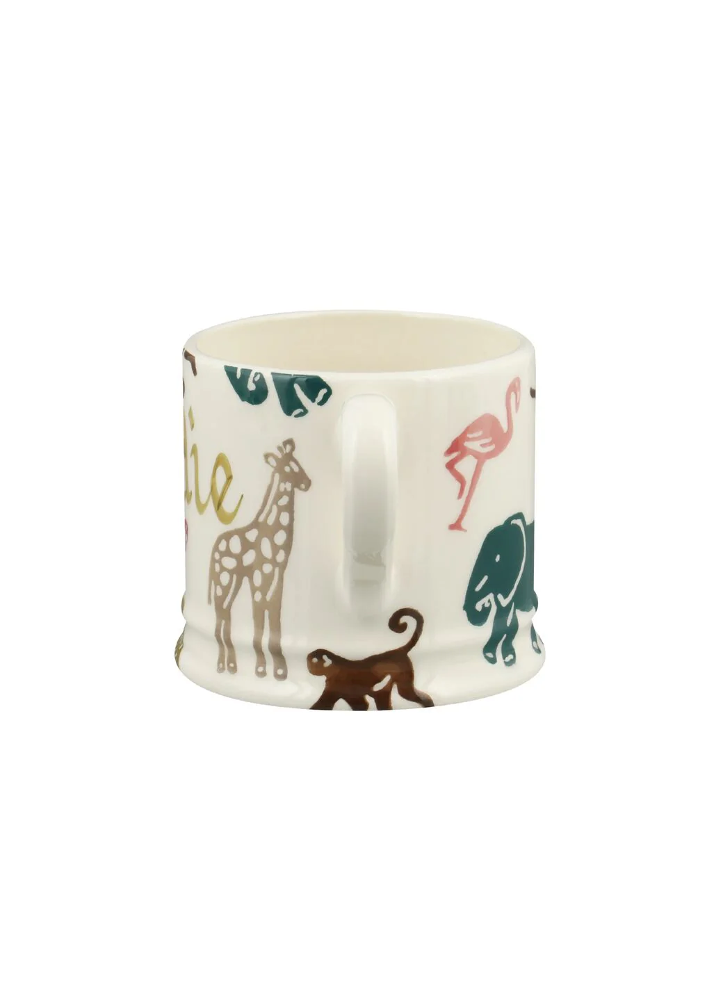 Personalised Wild Animals Small Mug - Image 3