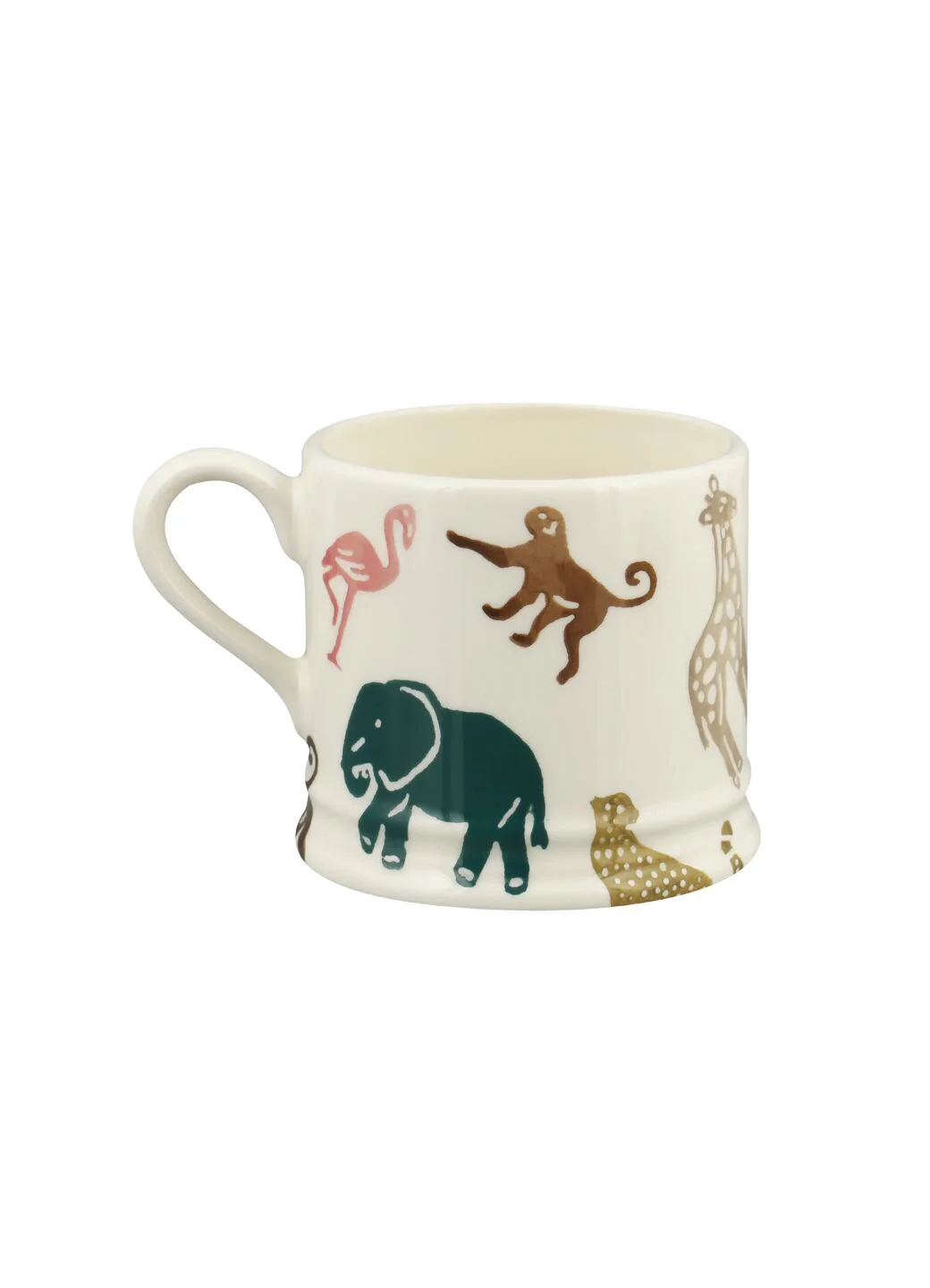 Personalised Wild Animals Small Mug - Image 4