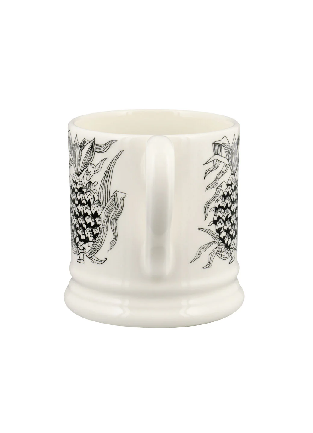 Pineapple 1/2 Pint Mug - Image 3