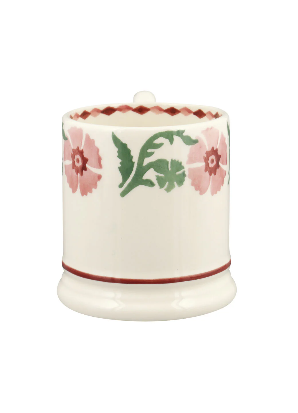 Pink Carnation 1/2 Pint Mug - Image 4