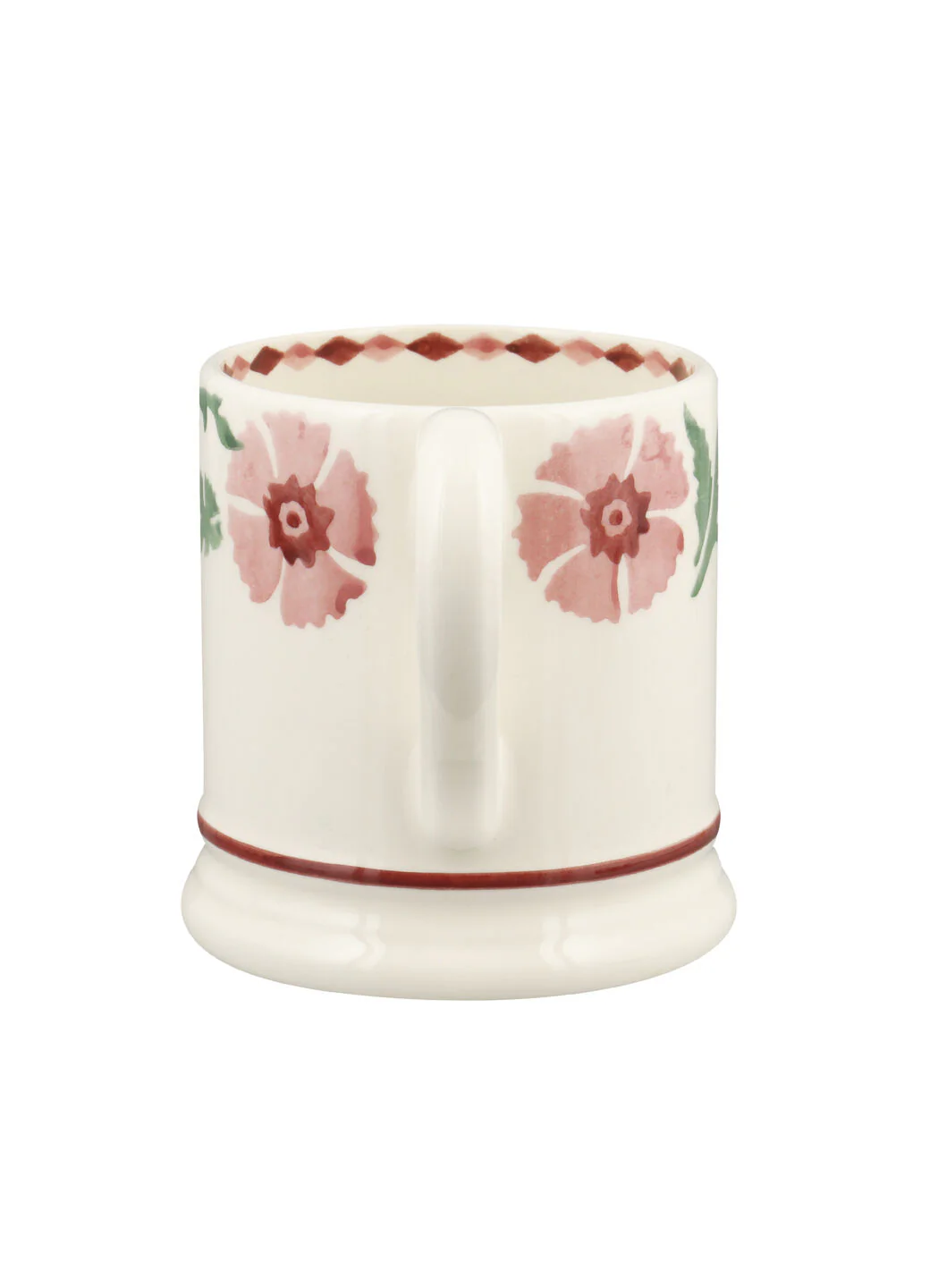 Pink Carnation 1/2 Pint Mug - Image 5