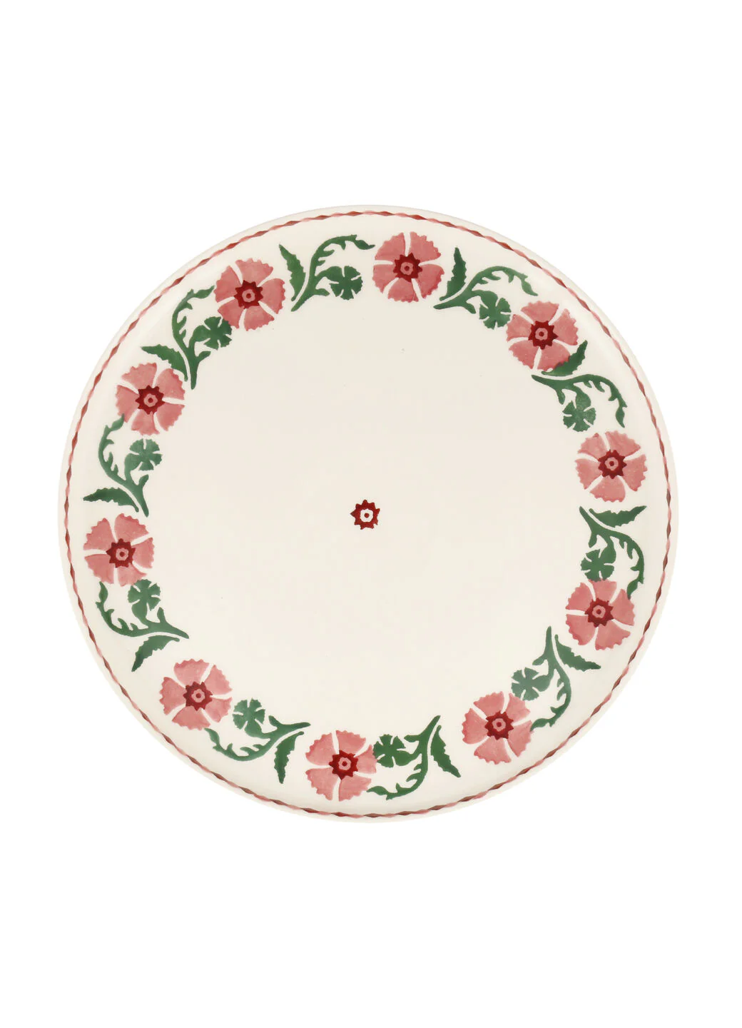 Pink Carnation Large Cake Stand - Image 3