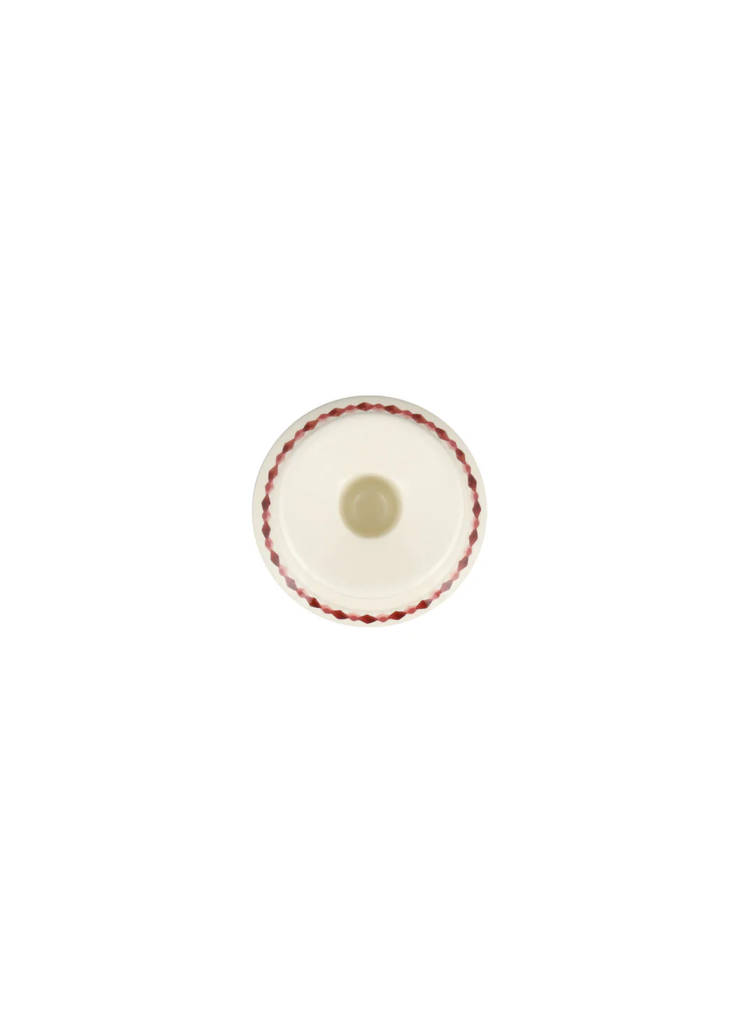 Pink Carnation Small Candlestick - Image 3