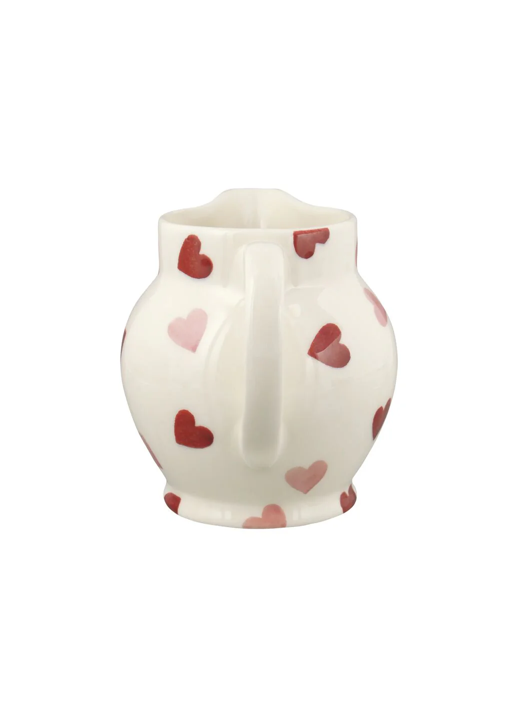 Pink Hearts 1/2 Pint Jug - Image 3