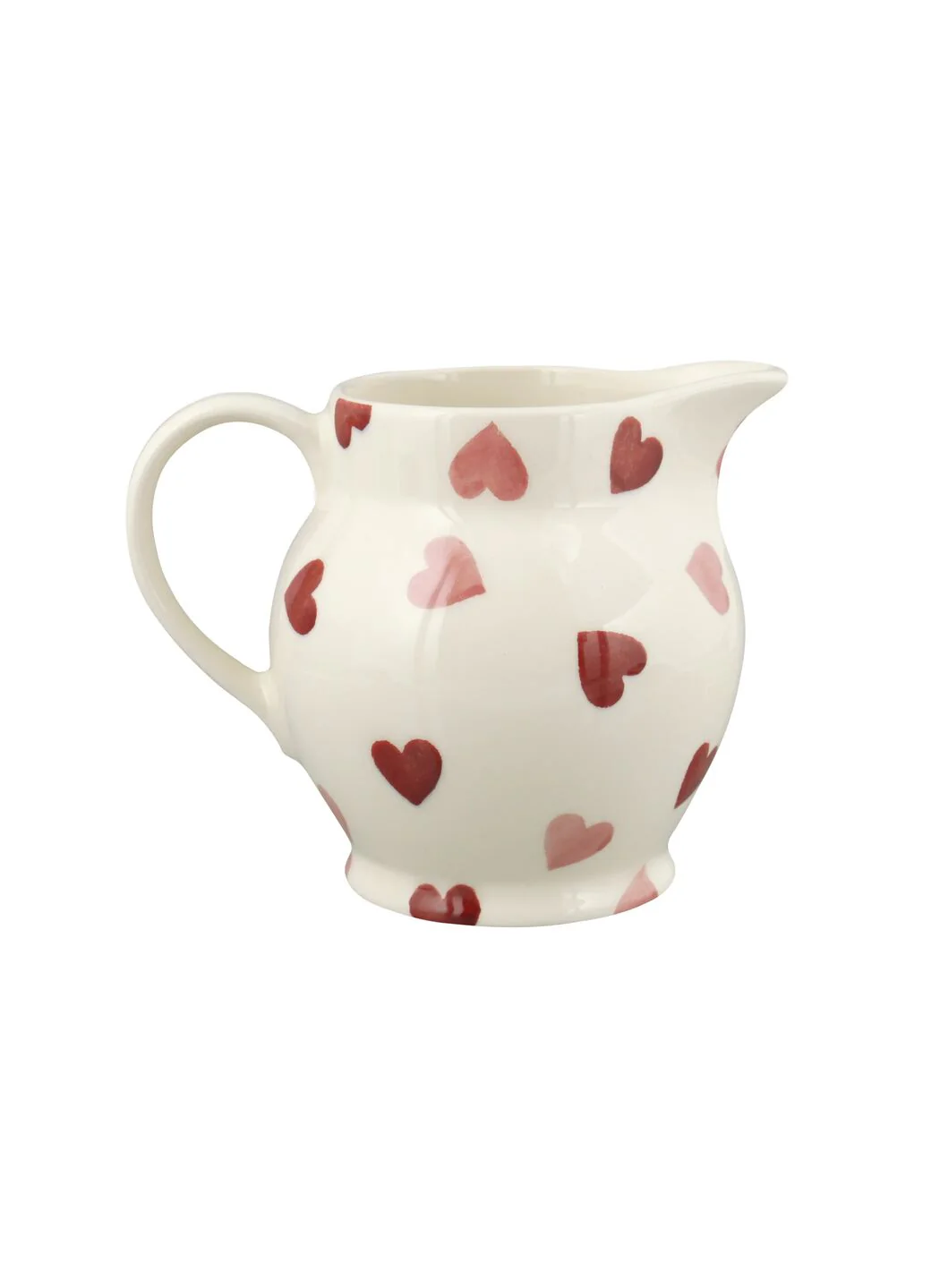 Pink Hearts 1/2 Pint Jug - Image 4