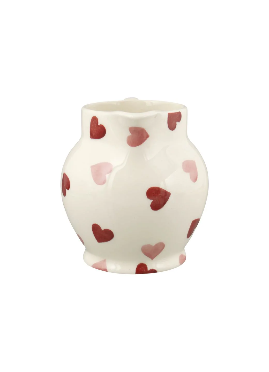 Pink Hearts 1/2 Pint Jug - Image 5