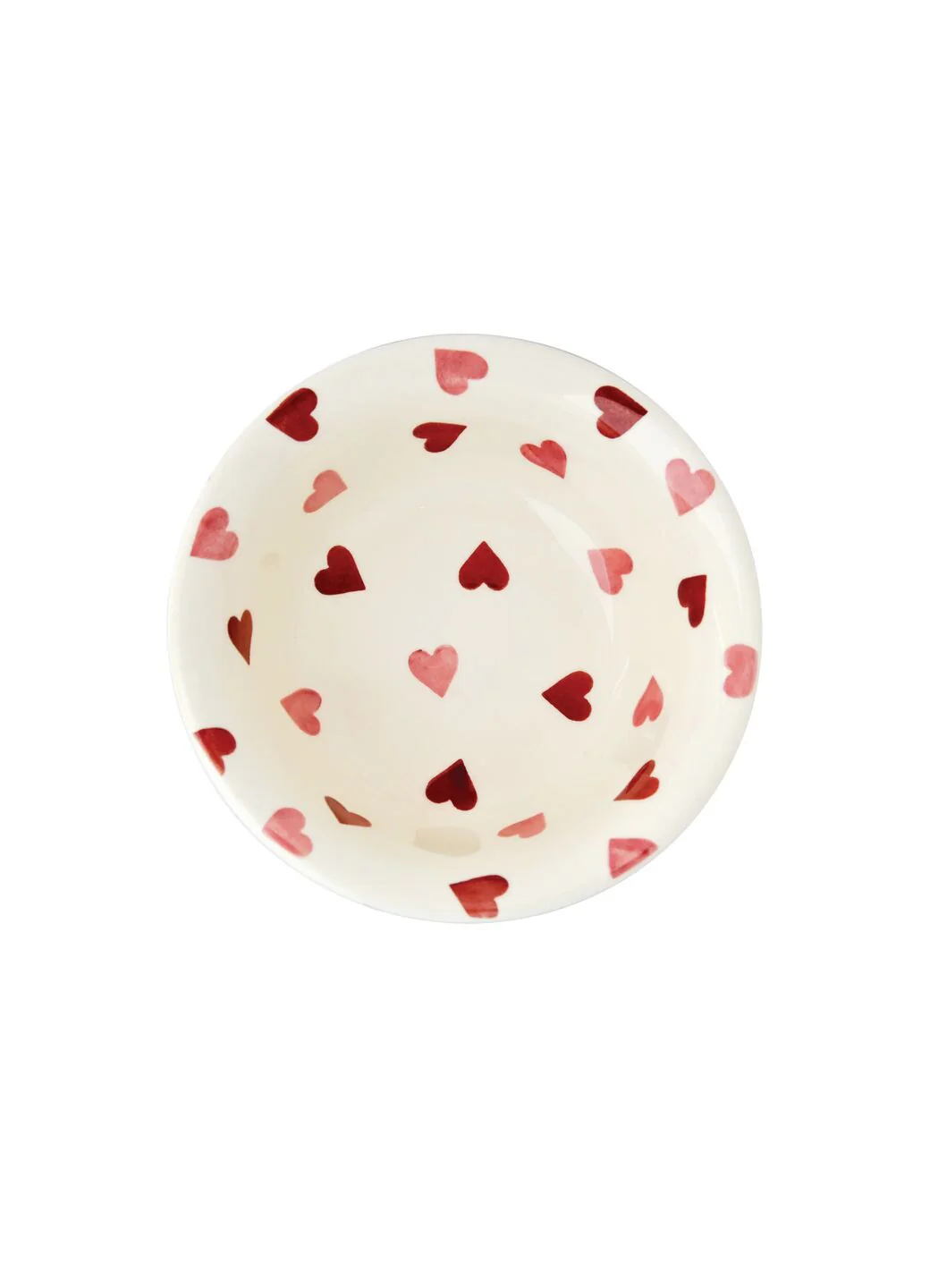 Pink Hearts Cereal Bowl - Image 3