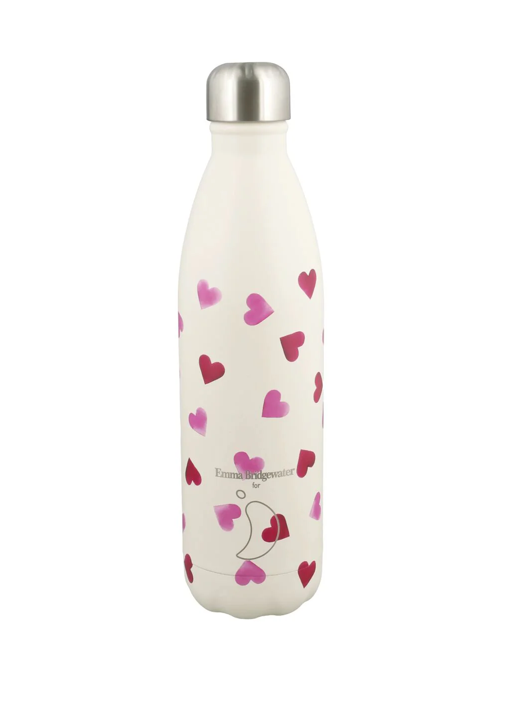 Pink Hearts Chillys Insulated 750Ml Bottle - Image 2
