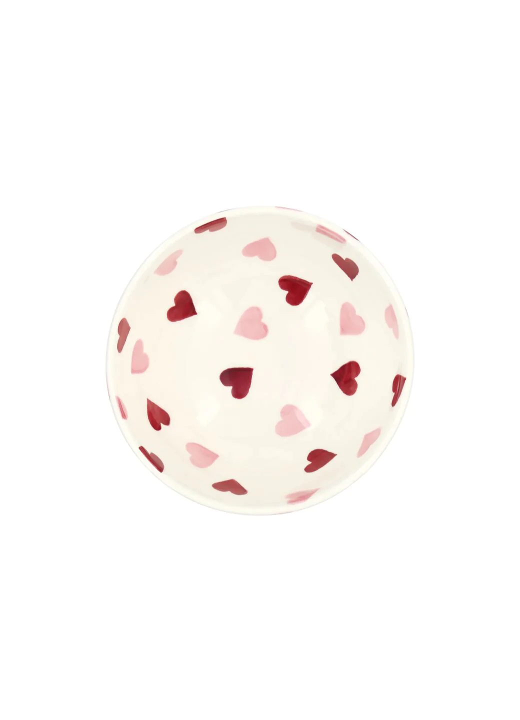 Pink Hearts French Bowl - Image 3