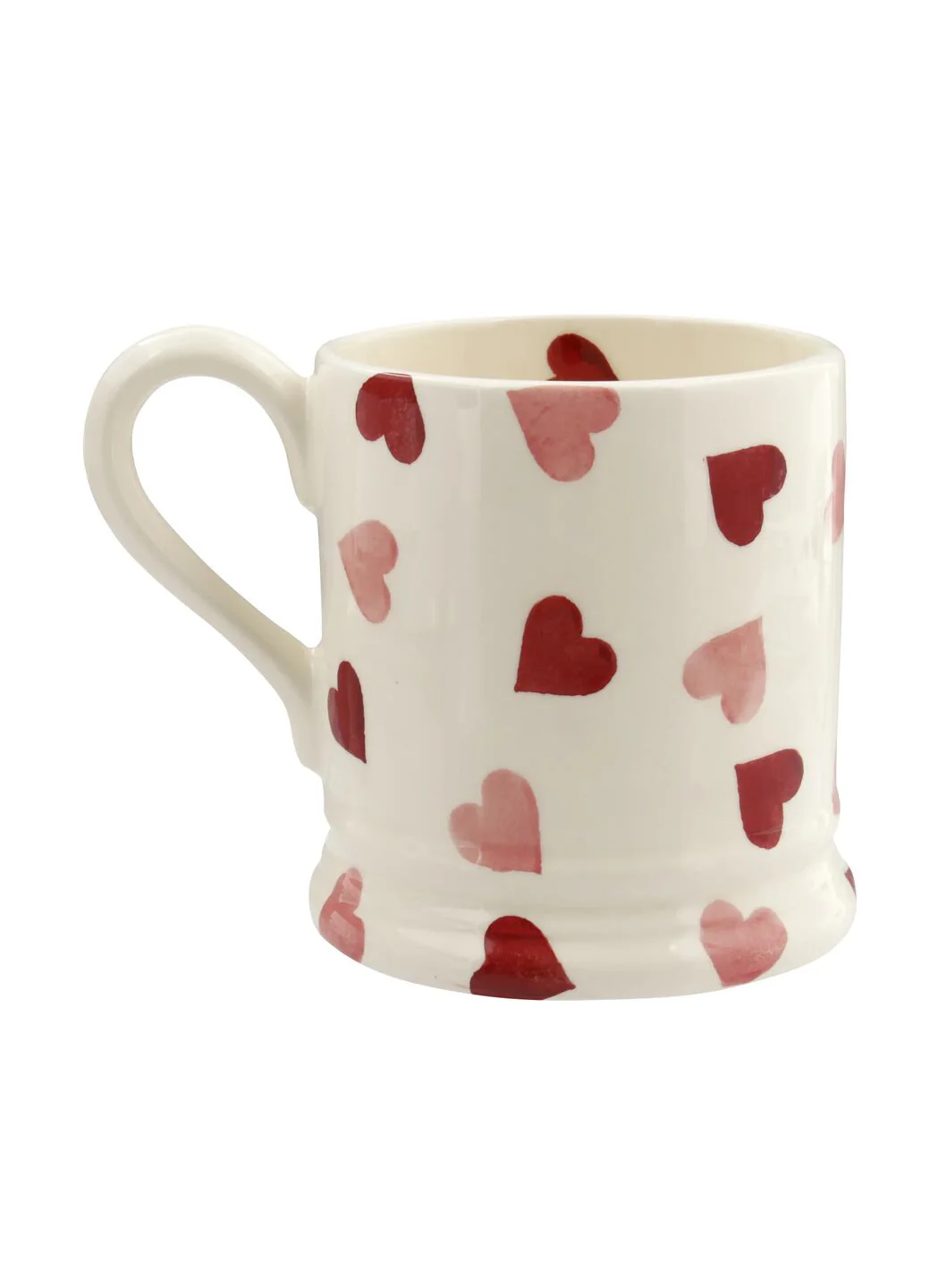 Pink Hearts Mummy 1/2 Pint Mug - Image 4