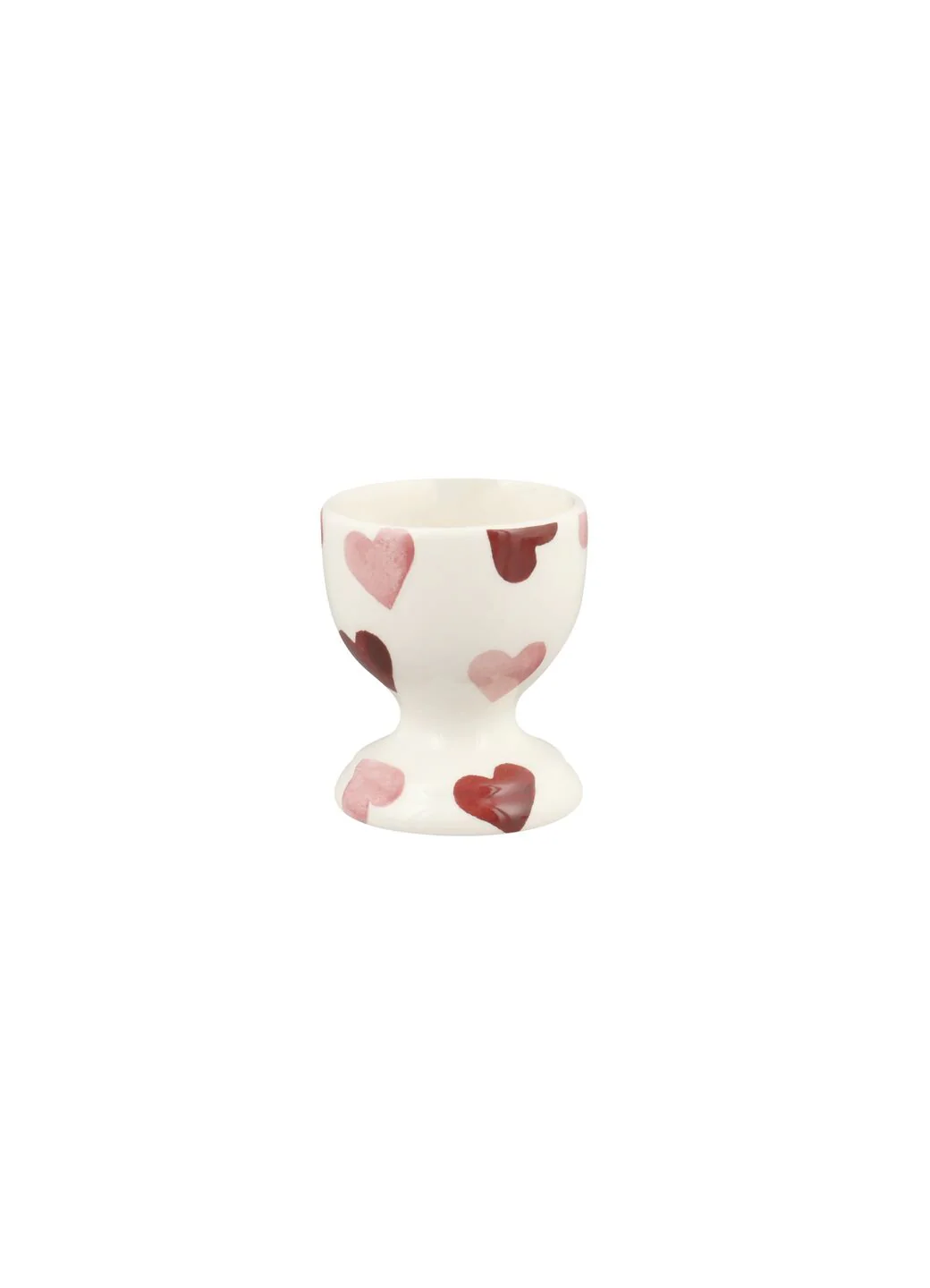 Pink Hearts Small Egg Cup - Image 2